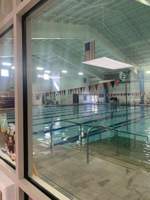 Indoor pool