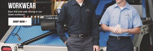 We offer the best-selling industrial work shirts and work pants in America.