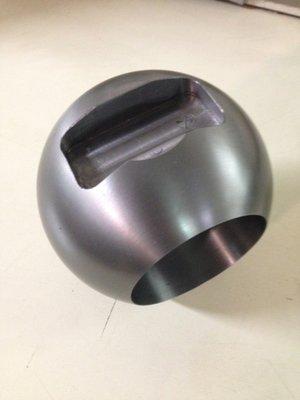 Tantalum ball for valve