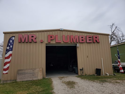 Mr. Plumber