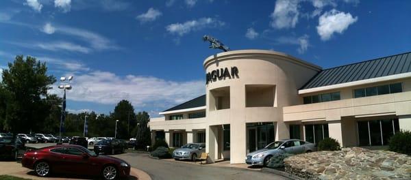 Westside Jaguar-Land Rover in Cleveland.