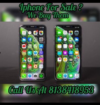 We buy phones in any condition call 8138418953