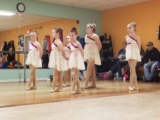 Mini Ballet Competition Dance Team 2018