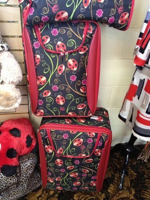 Cute suitcases!