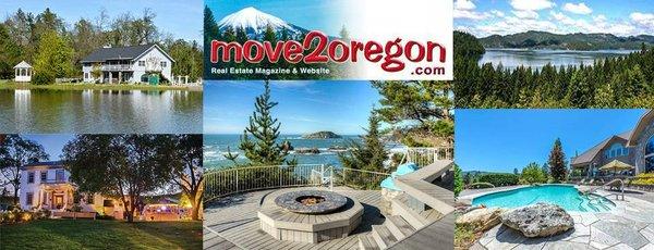 Oregon Multi-Media Real Estate Magazine & Website