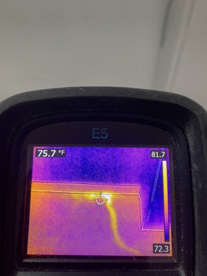 FLIR thermal imaging inspection