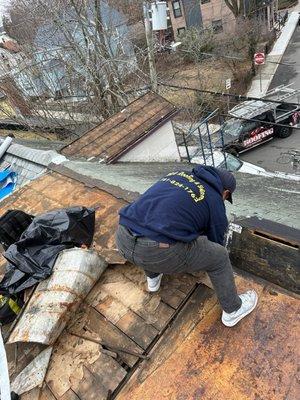 Roof repair