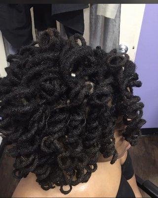 Loc Curls