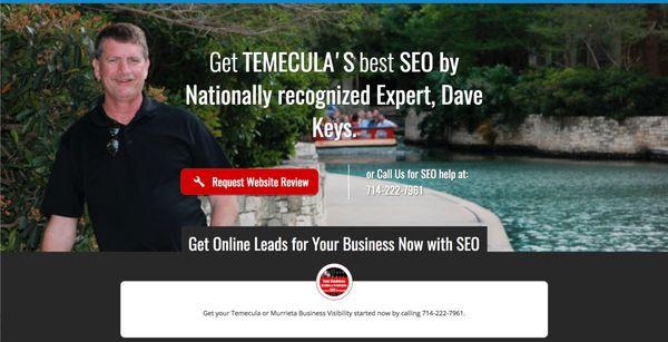 Search Engine Optimization and Digital Marketing Temecula, Murrieta, Menifee, Lake Elsinore, Canyon Lake