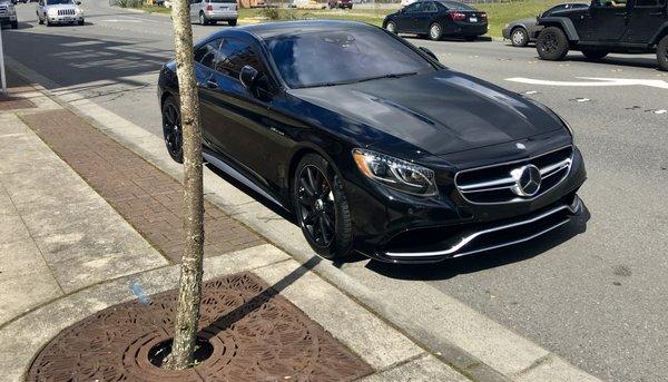 2017 S63 AMG.