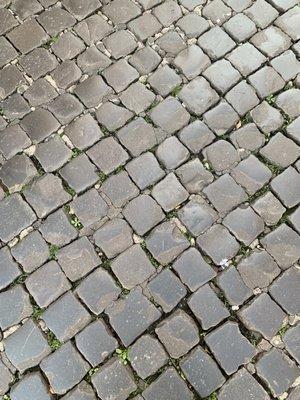 Cobble stone street