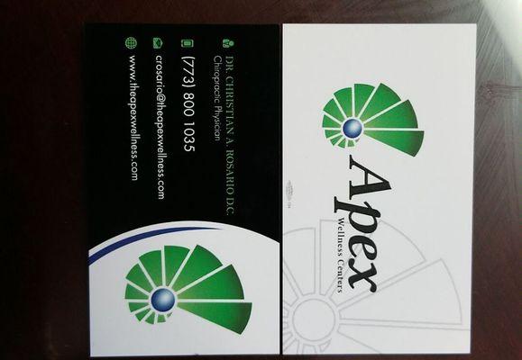 Sharable business card for all your friends and family.