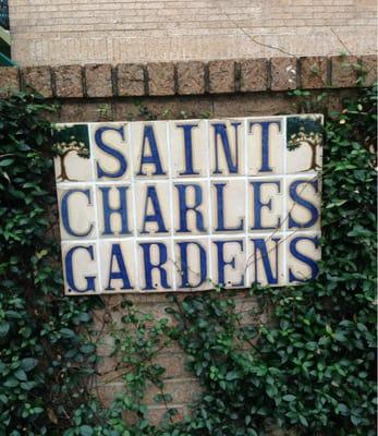 St Charles Gardens