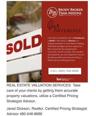 Call us for your accurate home valuation.