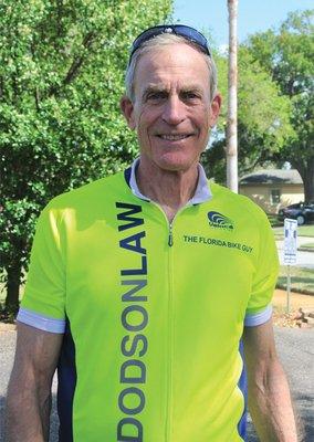 Jim Dodson, Cycling Attorney Helping Fellow Cyclists