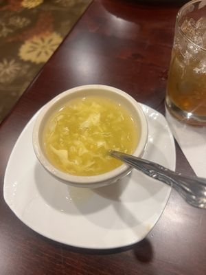 Egg drop soup