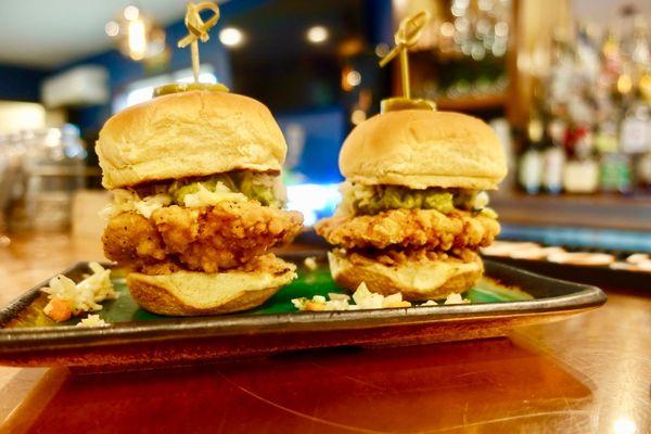 Crispy Chicken Sliders