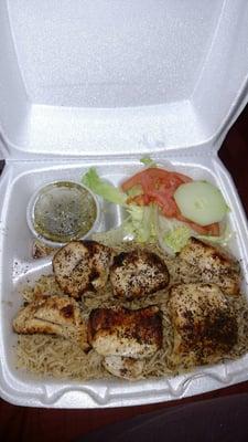 Chicken kabab