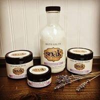 Soak Body Company Products