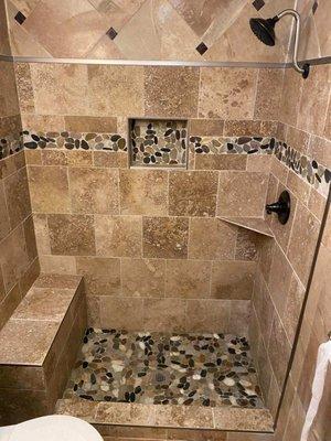 bathroom remodel