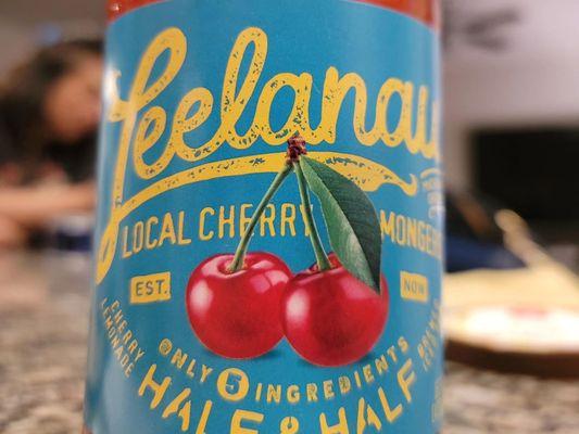 Leelanau Local Cherry Mongers Cherry Lemonade