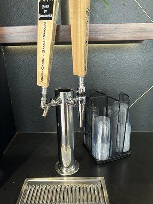 Free cold brew and Nitro cold Brew for tenants!