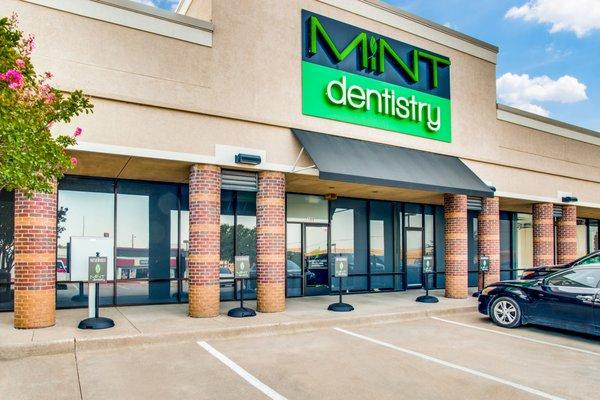 Mint Dentistry Denton exterior