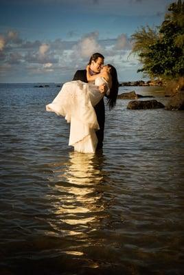 Wedding and Portrait Photography in the Hawaiian islands by Candace Freeland