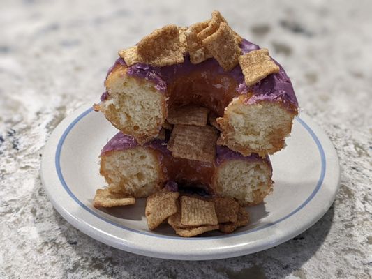 09/14/23 Blueberry Cinnamon Toast Doughnut