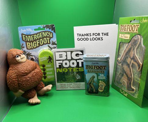 Is your dad a Bigfoot fan?