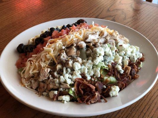 Morgan's 1930's Cobb Salad