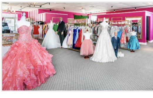 Flower girls and Children Area