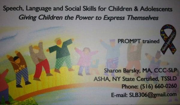 Speech Therapist New York