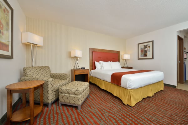 All guest rooms include a microwave and refrigerator