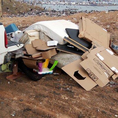 Hulk hauling bulk trash removal comes to Quarantine landfill