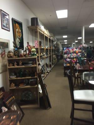 Yard Sale Store of West Bridgewater -- 836 North Main Street / Route 28, West Bridgewater             Interior