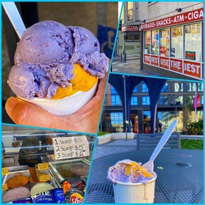 Montage of images from Icu Market Deli & Ice Cream