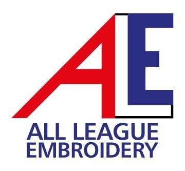 All League Embroidery