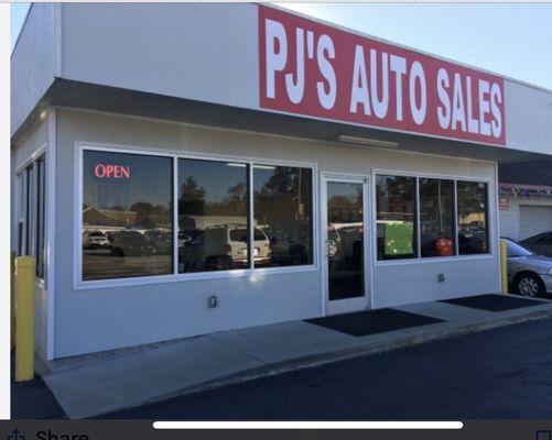 PJ's Auto Sales