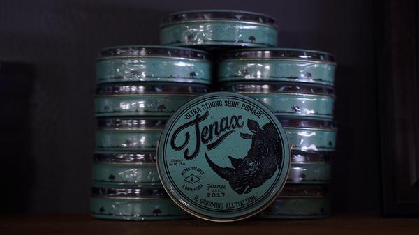 Ultra Hold Shine Pomade by Tenax