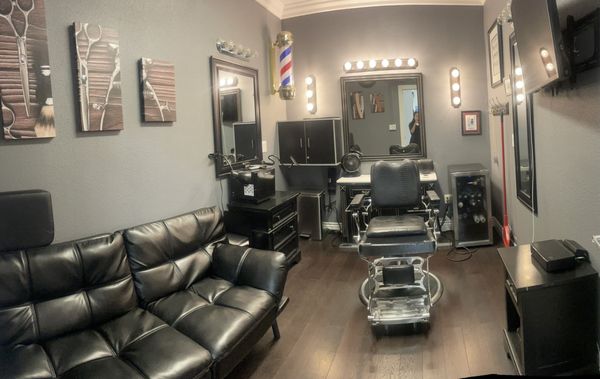 Barber room