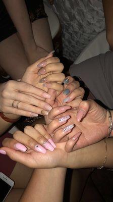 Acrylic Nails