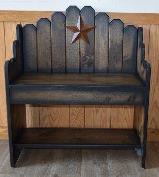 30" Picket Bench