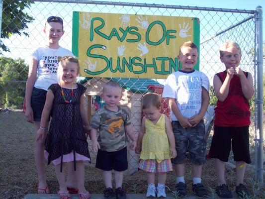 Rays of Sunshine Center