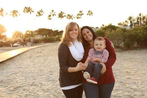 Heather and family!