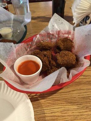 Fried pickles!