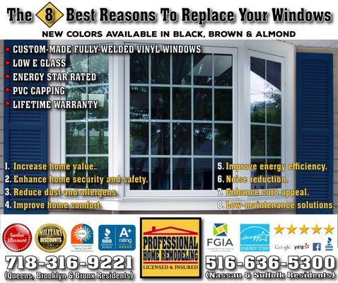 Window Sales and Installation.