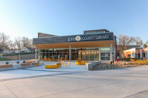 Johnson County Library - Merriam Plaza