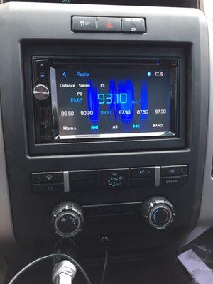 Axxera A/V install on 2009-2014 F-150