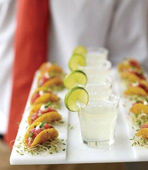 Taco Tuesday gourmet hors d'oeuvres